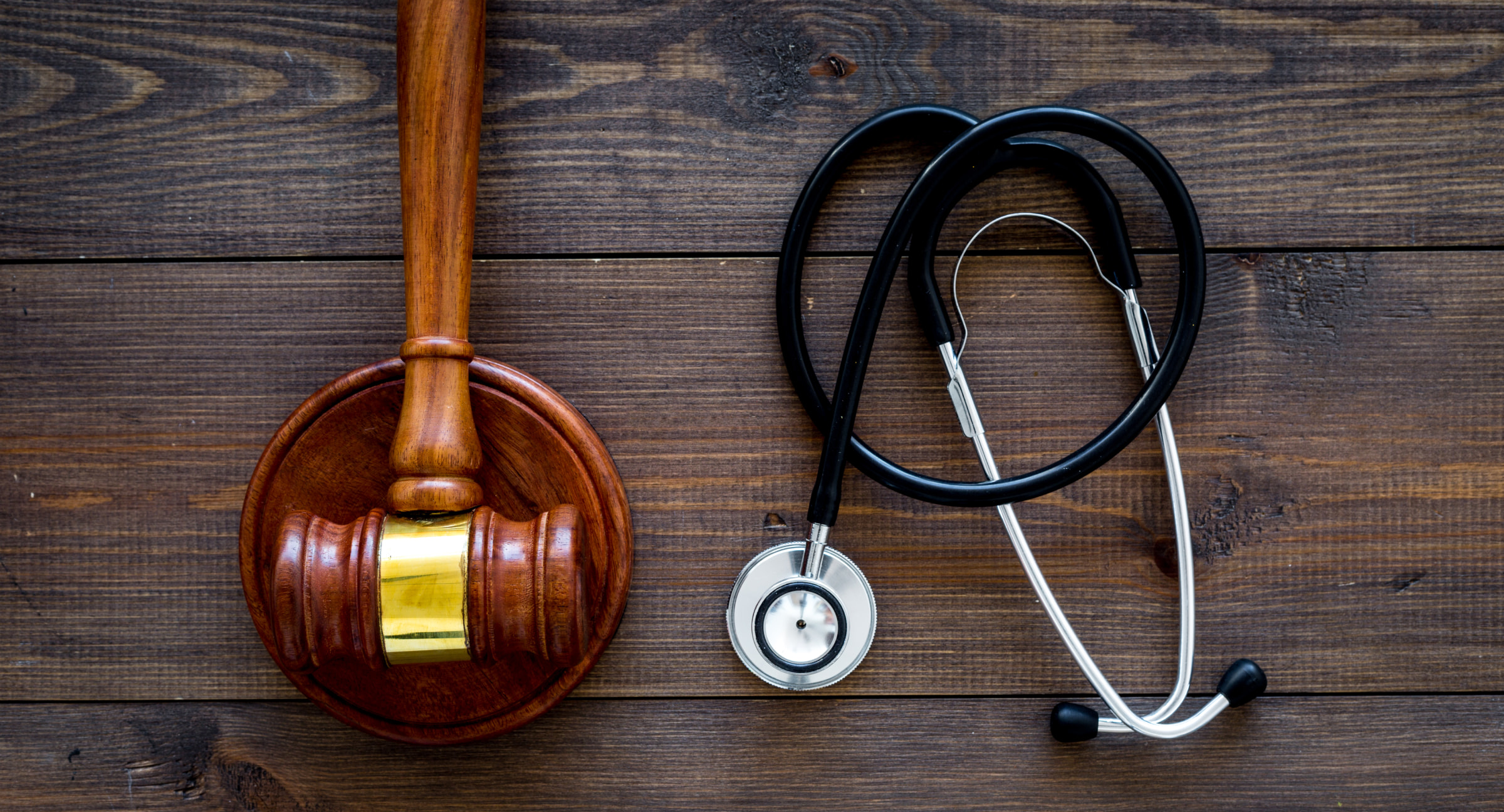 Gavel and Stethoscope: 5 Critical Mistakes People Make With Personal Injury Claims